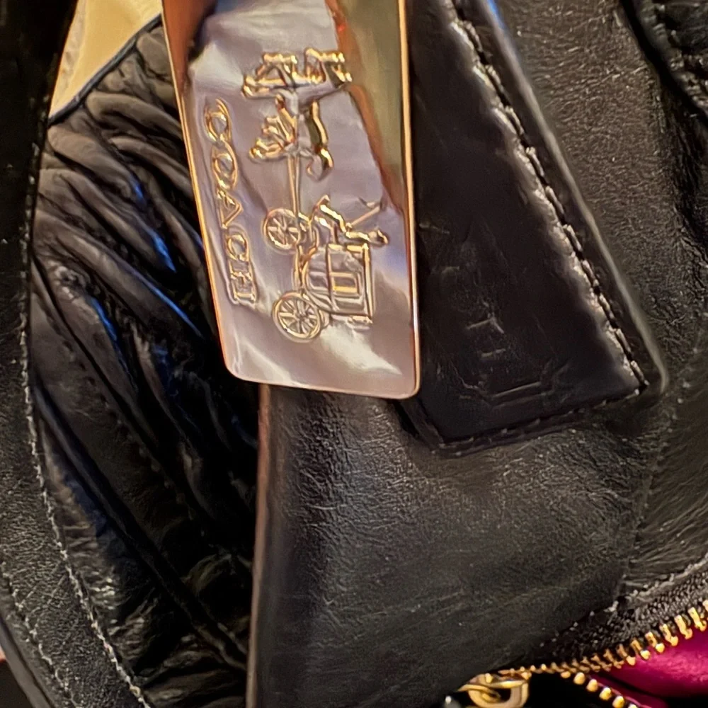 Coach‎ phoebe Madison with twisted leather - Picture 12 of 12